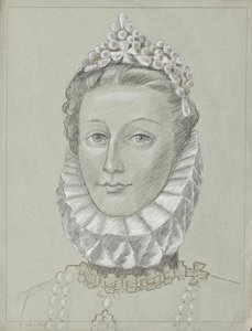 La regina Isabella di Castiglia da Franz von Matsch