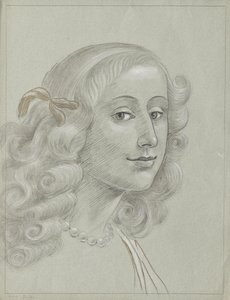 La regina Kristine di Svezia da Franz von Matsch