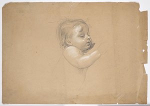 Studio di un neonato