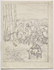 Danza dei fauni da Franz von Matsch