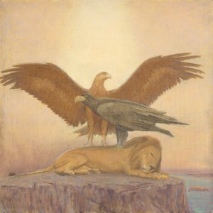 Studio di animali da Franz von Matsch