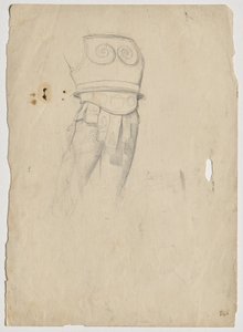 Torso con corazza da Franz von Matsch