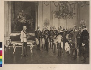 Visita del Principe Tedesco delle Federazioni l
