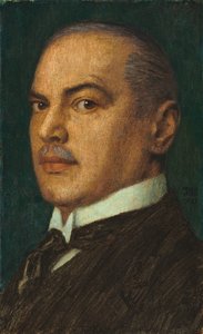 Un autoritratto, 1923