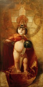 Amore imperatore da Franz von Stuck