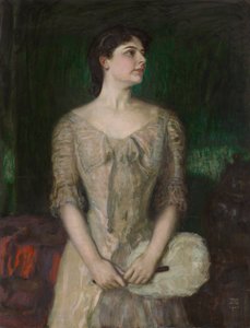 Signora E. H. da Franz von Stuck