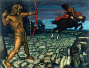 Ercole e Nesso da Franz von Stuck