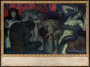 Inferno da Franz von Stuck