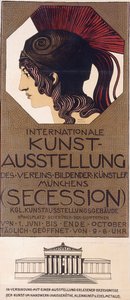 Internationale Kunst-Ausstellung (Secessione) da Franz von Stuck