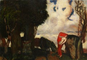 Ifigenia in Tauride da Franz von Stuck