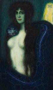 Il peccato da Franz von Stuck