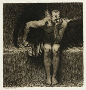 Lucifero da Franz von Stuck