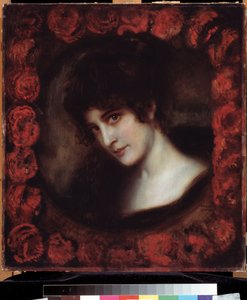 Ritratto di donna da Franz von Stuck