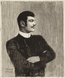 Autoritratto da Franz von Stuck