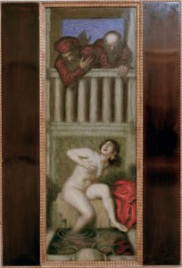 Susanna e i vecchioni da Franz von Stuck