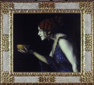 Tilla Durieux nel ruolo di Circe da Franz von Stuck