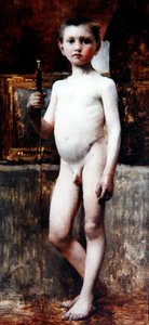 Ragazzo giovane, c.1911 da Franz von Stuck