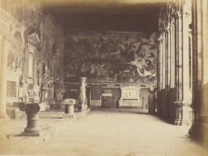 Pisa, Interno di chiesa da Fratelli Alinari