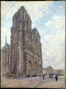 Francese: Notre-Dame de Paris da Frederic Anatole Houbron