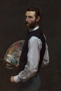 Autoritratto, 1865-66