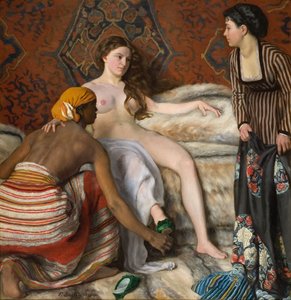 La toilette da Frédéric Bazille