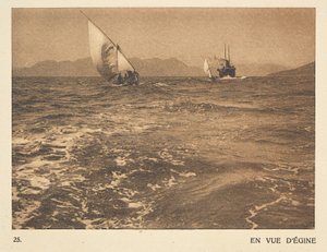 In vista di Egina da Frédéric Boissonnas