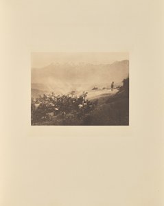 Taygetos e la valle di Eurotas da Frédéric Boissonnas
