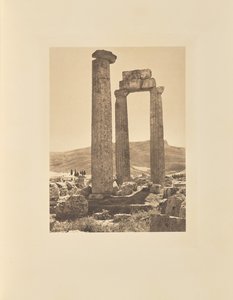 Il tempio di Zeus a Nemea