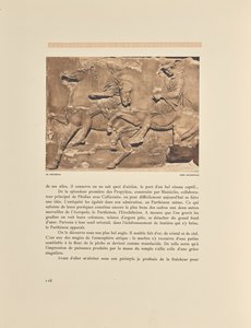 Partenone. Fregio occidentale da Frédéric Boissonnas
