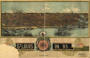 St. Louis nel 