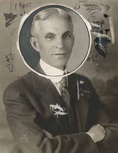 Henry Ford, 1918 (foto) da Fred Hartsook