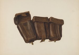 Astuccio di Cuoio per Cartucce