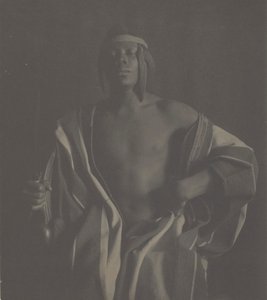 Un capo etiope, 1897, stampato c. 1902 da Fred Holland Day