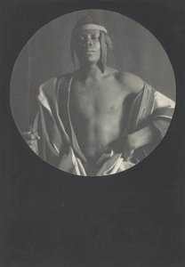 Monarca etiope, 1897, stampato c. 1902