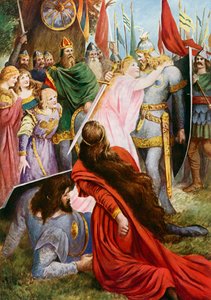 Lohengrin, Atto I scena iii da Fred Leeke