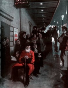 La coda, il pensionato e la principessa del dollaro, 1910 da Fred Leist