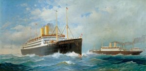 Ritratti di navi oceaniche