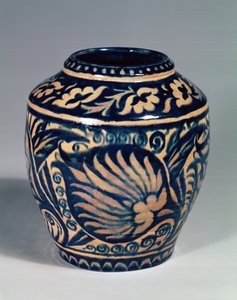 Vaso della Bushey Heath Pottery da Fred Passenger