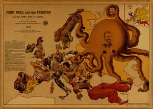 John Bull e i suoi amici. Una mappa serio-comica dell