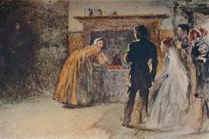 Scena da Jane Eyre da Fred Walker