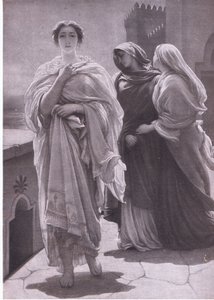Elena di Troia, Bibbys Annual da Frederic (after) Leighton
