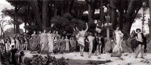 La Daphnephoria, stampata a Parigi da Photogravure Goupil, pub. da The Fine Art Society