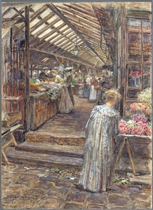 Il mercato des Enfants-Rouges, rue de Bretagne