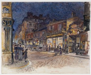 Il Marché des Enfants Rouges, rue de Bretagne