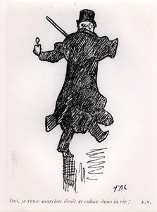 Paul Verlaine alla fine della sua vita, da 