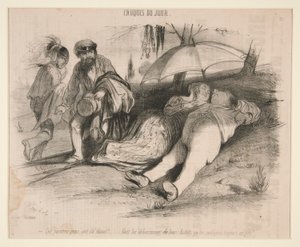 Questi poveri, hanno caldo! da Frederic Bouchot