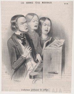 Il sfortunato insegnante di teoria musicale