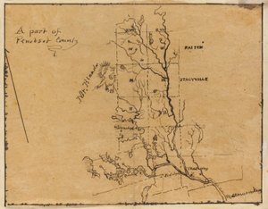 Una parte della Contea di Penobscot, Maine
