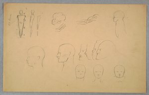 Studi Anatomici da Frederic Edwin Church