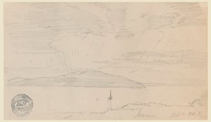 Aurora, Mount Desert Island da Frederic Edwin Church